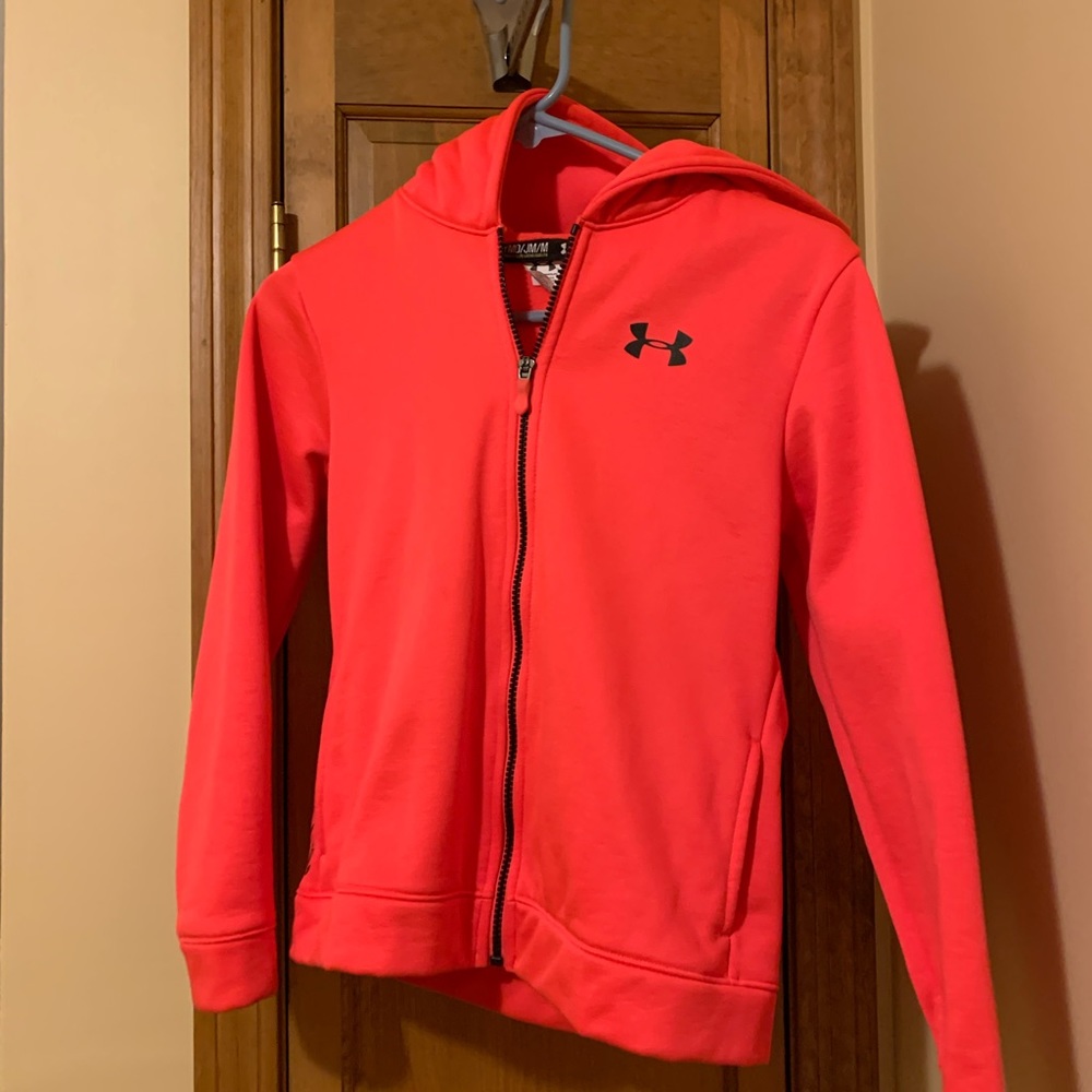 Zip up hoodie